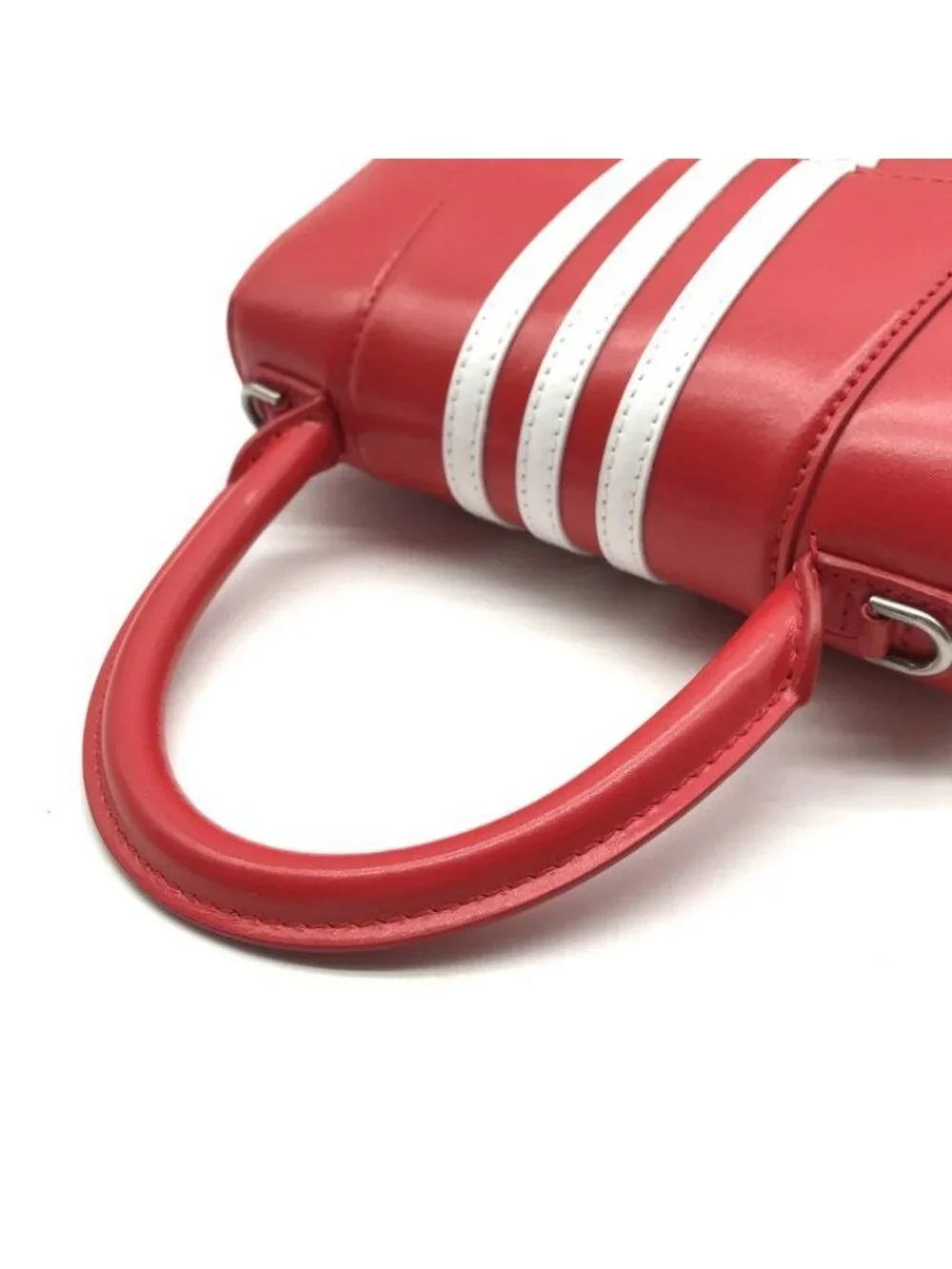 Balenciaga Adidas Collaboration 2-Way Bag Hourglass Small Red